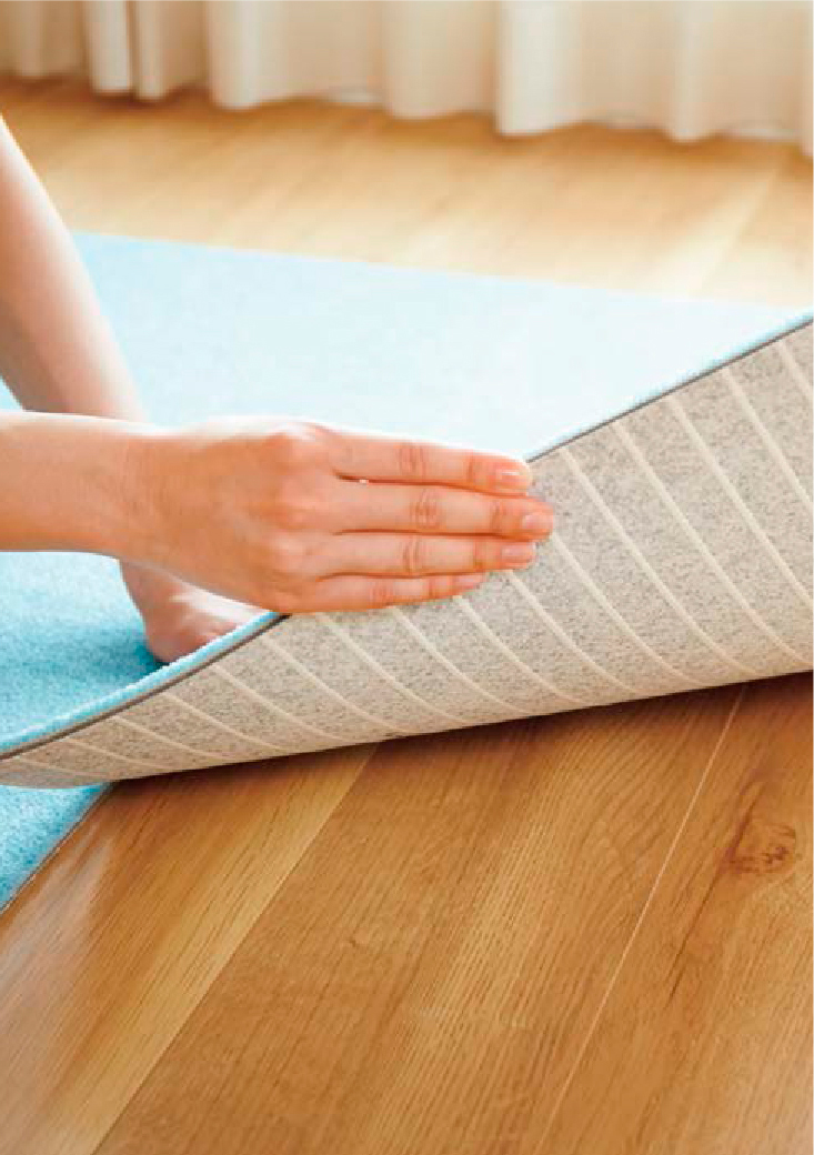 ペットリフォームファクトリー / ファブリックフロア(タイルカーペット